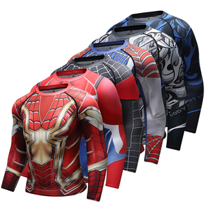 Camiseta con estampado 3d <span class=keywords><strong>de</strong></span> rashguard, logotipo personalizado, Cody Lundin - Product Image 1