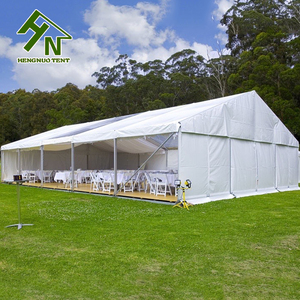 เต็นท์งานเลี้ยงแบบโมดูลาร์ขนาด 20x50 หรูหราสำหรับขาย / เต็นท์งานแต่งงานสำหรับงานฤดูร้อน - Product Image 3