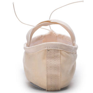 7000002 الأطفال بالجملة قماش العلوي جلد وحيد حذاء راقصة البالية - Product Image 4