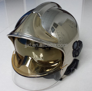<span class=keywords><strong>Casco</strong></span> <span class=keywords><strong>de</strong></span> Bombero <span class=keywords><strong>de</strong></span> <span class=keywords><strong>Aluminio</strong></span> con Protección para Hombros y Cabeza, <span class=keywords><strong>Casco</strong></span> <span class=keywords><strong>de</strong></span> <span class=keywords><strong>Seguridad</strong></span> contra Incendios F1 - Product Image 2