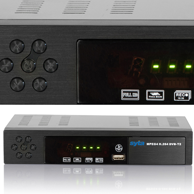 SYTA Digital DVB-T2 TV Receiver Fta iptv Box Mutil-choice Panel Stb Factory Stb
