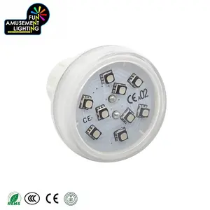 Programlanabilir Piksel Renk Değiştiren SMD E14 IP65 Açık Noel Tatil Lambası RGB LED Dekoratif Eğlence Işık