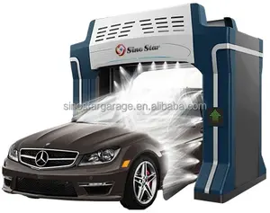 Good quality waterless car washing machine/ roll over car wash machine price for luxury car(S7)