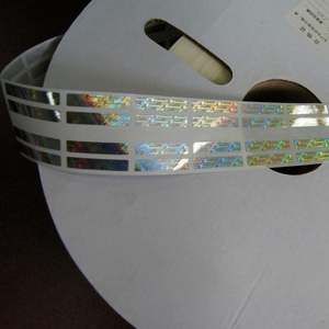 Nuevos productos Producto innovador Etiqueta de rascar de holograma para tarjeta de rascar - Product Image 2