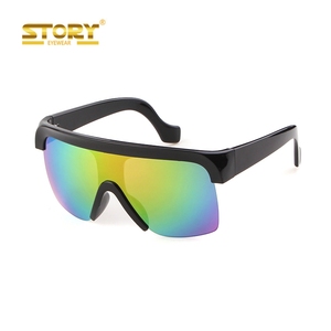 Hikaye STY6952G lüks marka tasarımcısı Vintage büyük sürücü kaplama <span class=keywords><strong>Lens</strong></span> güneş gözlüğü boy çerçeve güneş gözlüğü kadın erkek