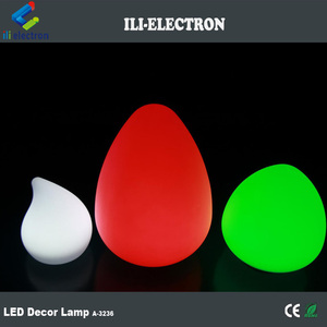 Waterdrop form led tischlampen führte drop lampe - Product Image 2