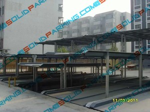1 voitures au dessus du sol et 3 <span class=keywords><strong>parking</strong></span> dans <span class=keywords><strong>la</strong></span> fosse - Product Image 4