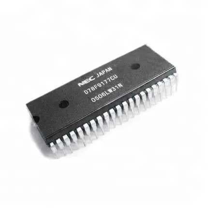 IC UPD78F9177CU 8 bit einzigen chip Microcontrollers DIP42 UPD78F9177CU