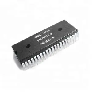 IC UPD78F9177CU 8 bit tek çip Mikrodenetleyiciler DIP42 UPD78F9177CU