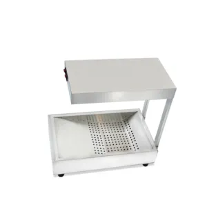 commercial catering equipment food warmers churros display showcase with factory price