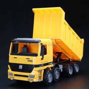 Custom made 1/22th schaal ABS plastic grote dump truck speelgoed