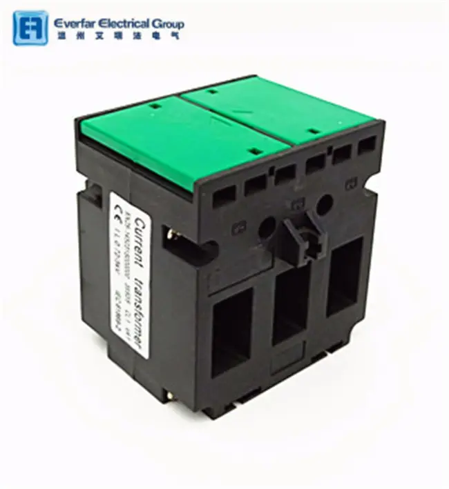 3 Fase TASN25 125/5A Cl.1 2.5VA moldeado encapsulado transformador de corriente