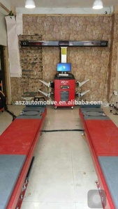Avanzado equipo automotriz 3D alineador de rueda con CE DS7