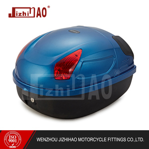 JIZHIHAO - Caja Trasera para Bicicleta de Nuevo Diseño, JZH-818 ABS 17L, Caja de Almacenamiento Extraíble para Bicicleta - Product Image 2