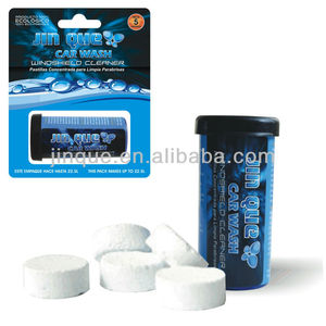 El <span class=keywords><strong>mejor</strong></span> limpiador de vidrio <span class=keywords><strong>para</strong></span> automóvil se disuelve rápidamente, la tableta limpiaparabrisas esté segura en Goma y pintura - Product Image 1