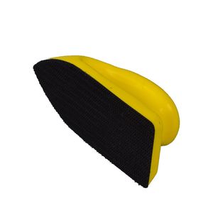 5 Inch 125Mm Driehoekige Hand Schuurblok Hand Pad Hand Slijpen Blok