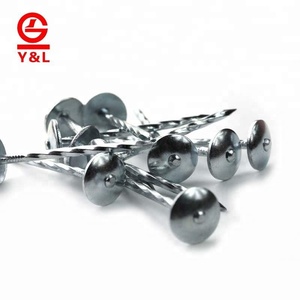 Llano/trenzado galvanizado o Un-galvanizado para techos paraguas de la cabeza <span class=keywords><strong>del</strong></span> clavo - Product Image 1