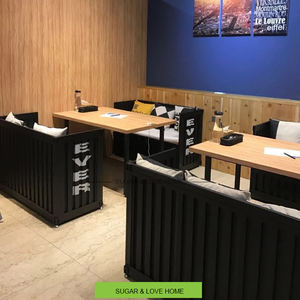 शिपिंग कंटेनर के साथ फर्नीचर रेस्टोरेंट सोफे तकिया - Product Image 3