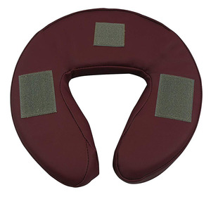 F082 Massage ultra doux au spa Vente en gros ODM OEM <span class=keywords><strong>Coussin</strong></span> de table Chaise Personnalisé CPC Croissant Repose-visage Cou Oreiller pour tête <span class=keywords><strong>Coussin</strong></span> pour seins - Product Image 3
