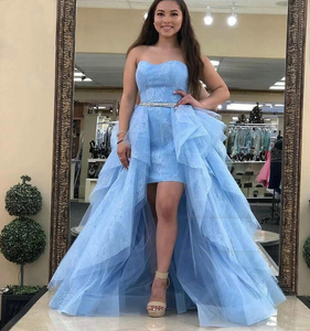 knee length dresses for ladies 2 Pc. Blue Snowflake Christmas Dress with White Eyelet Overlay – Tadpole  Apparel