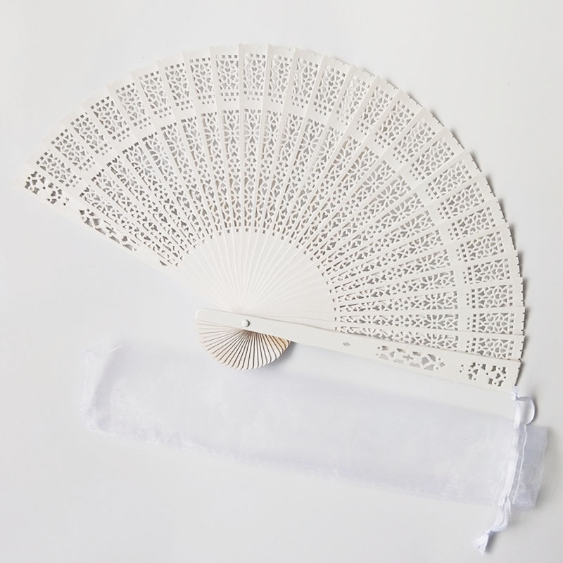 Sacchetto di organza bianco +