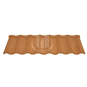 Nuoran सौर पैनल टेराकोटा सौर छत टाइल्स, इस्पात की छत शीट - Product Image 1