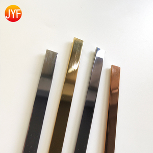 M43 Tùy Chỉnh Thép Không Gỉ Biên Giới Cạnh Gạch Kim Loại <span class=keywords><strong>Trim</strong></span> Cho Gạch Cài Đặt Đồng Góc <span class=keywords><strong>Trim</strong></span> - Product Image 3