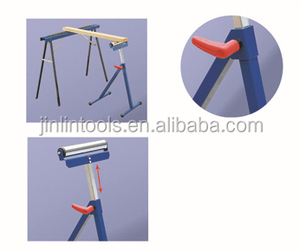 Artesano de soporte plegable móvil resistente profesional VI caballo <span class=keywords><strong>altura</strong></span> ajustable usar con sierra de inglete Sierra - Product Image 3