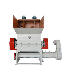 Trituradora de plástico reciclado de copos de PET de máquina en máquina de trituración de plástico - Product Image 2