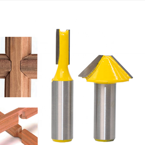 L-N024 2 पीसी 1/2 "श्री खिड़की ग्रिल Muntin/<span class=keywords><strong>Mullion</strong></span> कटर रूटर बिट सेट woodworking कटर चूल कटर के लिए woodworking उपकरण
