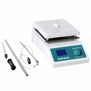 Plate Stirrer SH-4C Digital Ceramic Magnetic Stirrer With Hot Plate