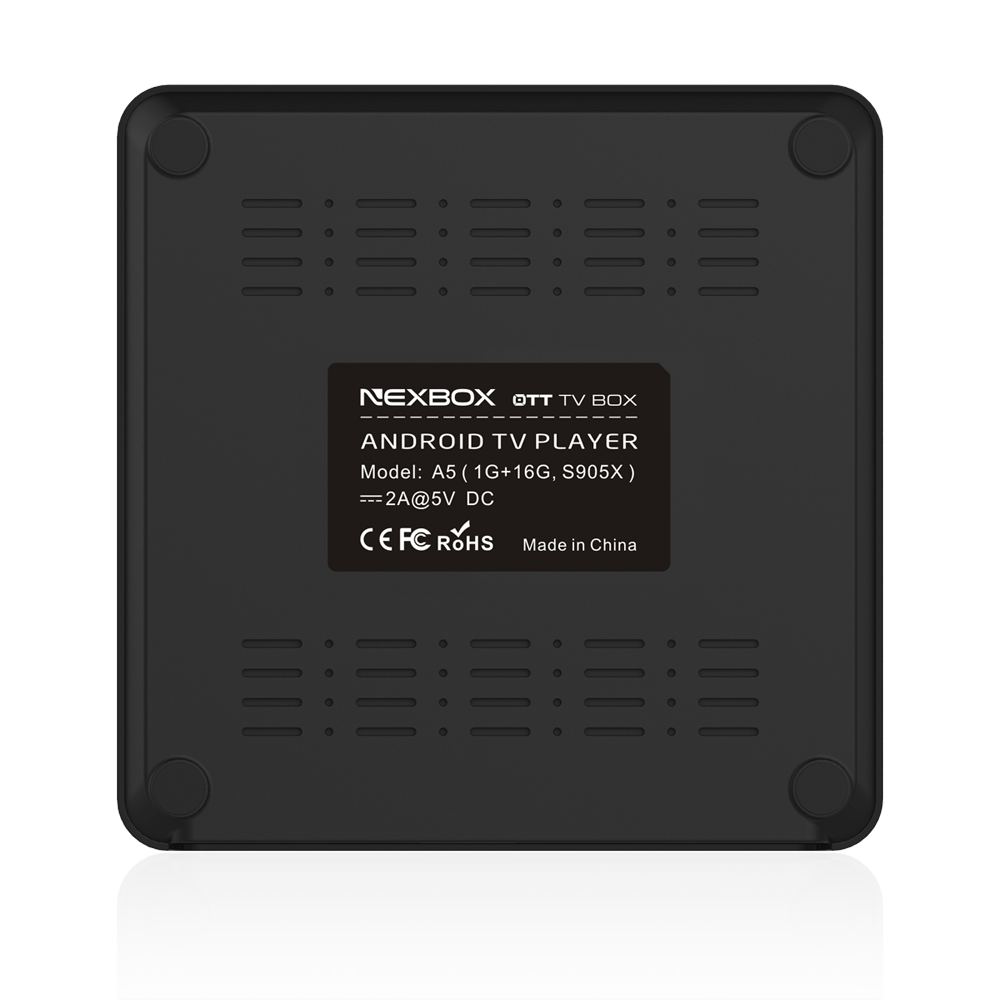 Mayor Amlogic 4 K Inteligente Android 6.0 2 GB 16 GB Wifi 4.0 B Internet Tv Digital A5 K-versión 16.1 Unidades Superior caja