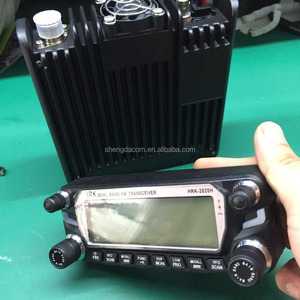 Doble banda vhf/uhf jamón mobile radios de dos vías walkie talkie 20 km 50 km para scramber militar utilizado - Product Image 5