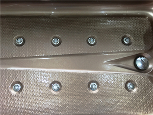 Led <strong>light</strong> <strong>therapy</strong> underwater massage hot tub tv whirlpool <strong>bathtub</strong> with handles Cobuild
