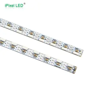 Sk6812 barra de luz de led com 60 leds, smd 4020, 5mm, barra rígida, várias cores