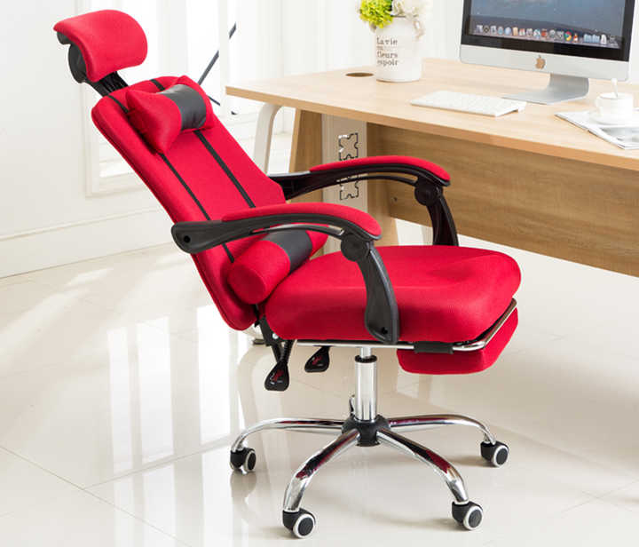 Ergonomic High Back Office Chair - Modern Comfort & Style