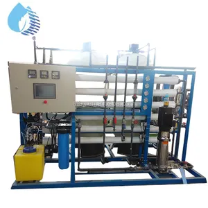 commercial large scale water purification system/ro water purification machine