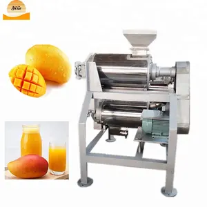 Otomatik meyve çırpıcı mango suyu yapma makinesi mango hamuru makinesi fiyat