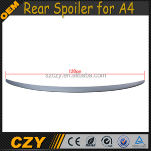 JC PU del Estilo A4 B8 B9 Auto Reaf Spoiler para Audi 09-13 - Product Image 1