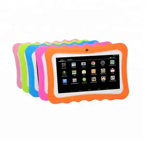 Онлайн 7-дюймовые детские безопасные игровые планшеты с Wi-Fi, четырехъядерный 512, 8 ГБ ОЗУ, Android