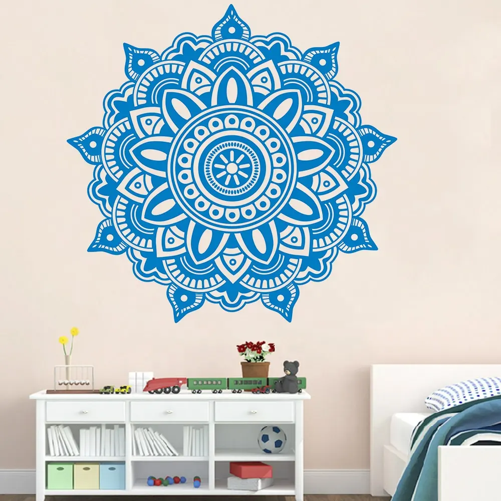 Custom hot sale decorative wall sticker decals design for bedrooms