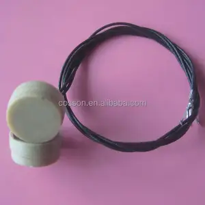 Ultrasonic water flowmeter sensor liquid flow transducer