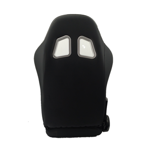 Sedili per barche da regata PS4 in pelle PVC grigio con cursore Sport <span class=keywords><strong>Racing</strong></span> Seat1046