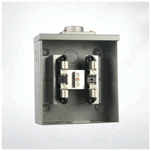 Pusat Soket Listrik Meter Tunggal 100 Amp, Soket Meter Tunggal - Product Image 2