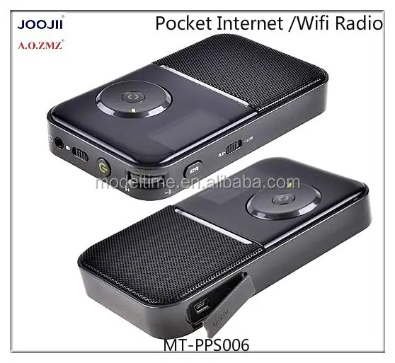 Tasche wifi radio empfänger internet radio