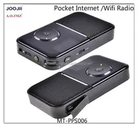 pocket wifi רדיו מקלט רדיו באינטרנט 