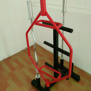 20kg Red Steel Unisex <strong>Trap</strong> <strong>Bar</strong> Durable Deadlift Hexagon Weightlifting Fitness <strong>Bar</strong> for Men and Women