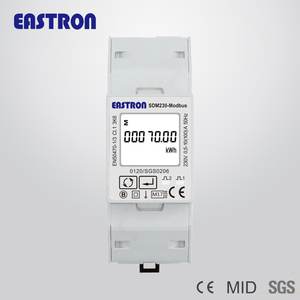 SDM230-Modbus Meteran Energi Fase Tunggal Menengah, Meteran Multifungsi - Product Image 2