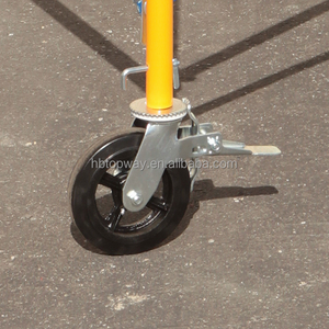 Giàn giáo 6 inch và 8 inch Caster Wheel với phanh - Product Image 4