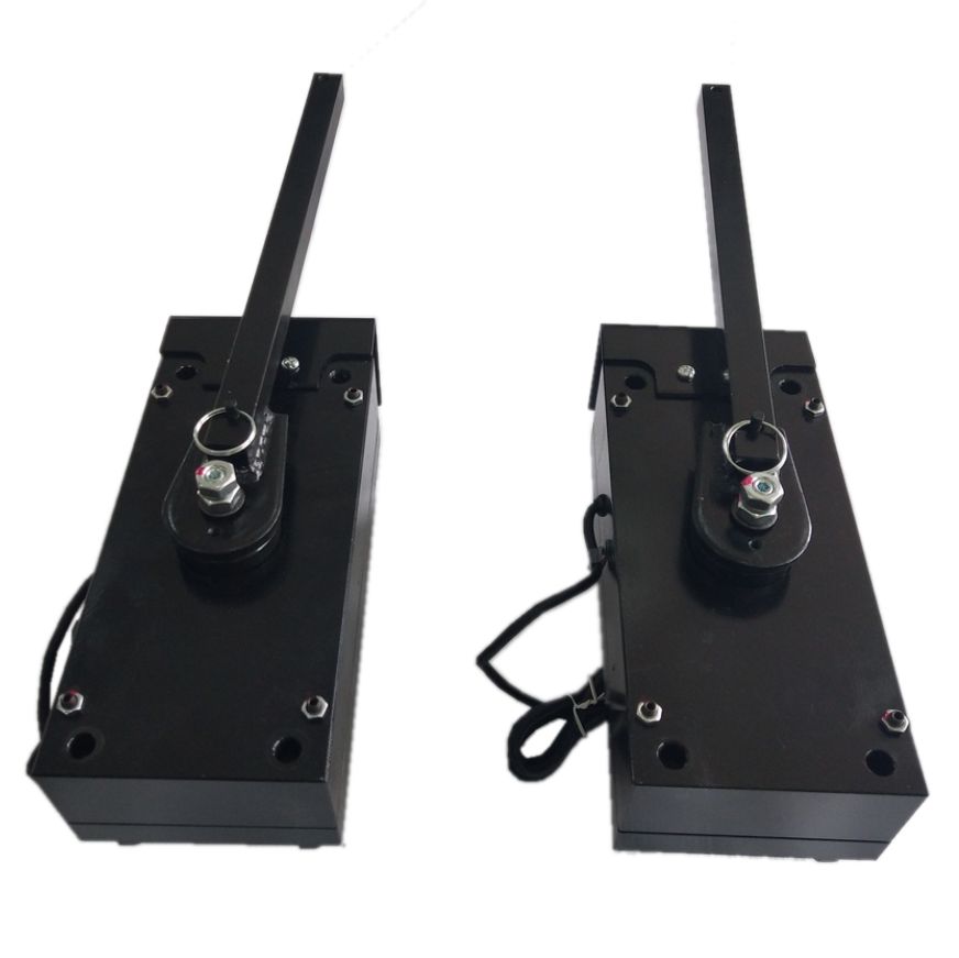 Подъемники лифта беззубчатый Тяговый тормоз